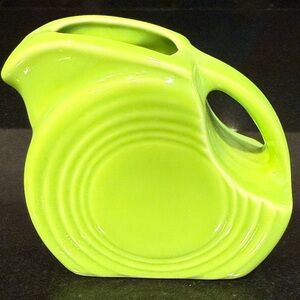 Fiesta® 5-Ounce Ceramic Miniature Disk Pitcher